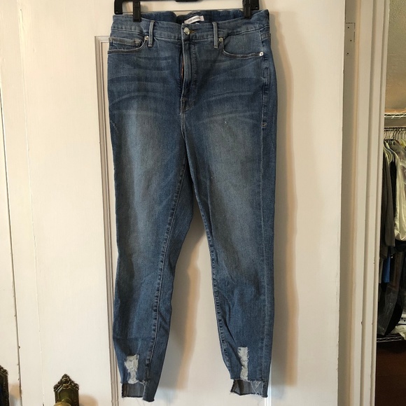 Good American Denim - Good American Good Legs High Waist Skinny Jeans